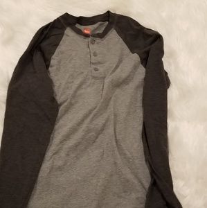 Hanes Men's Longsleeve Pajama shirt